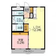 コンフォート井上の間取り画像