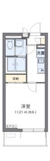 クレイノハピネス北綾瀬の間取り画像