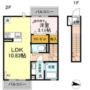 メゾン青井の間取り画像