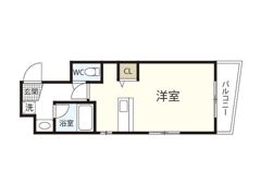 ウインドー金屋町の間取り画像