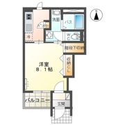 スリジエ Aの間取り画像