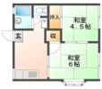 メゾン平野A棟の間取り画像