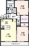 Blezio11の間取り画像