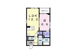 ハレプアの間取り画像