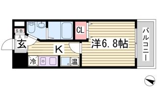 Bell Topia Monguchiの間取り画像