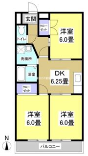 サンレイク和泉の間取り画像