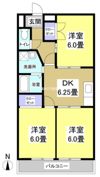 サンレイク和泉の間取り画像