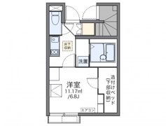 レオネクストさくらやⅣの間取り画像