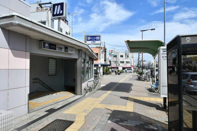 近くに施設あり