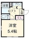 GAパーク県立大学Ⅱの間取り画像