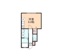 A－FLATの間取り画像