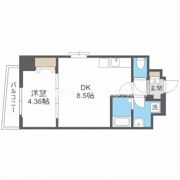 シェリロ神山?の間取り画像