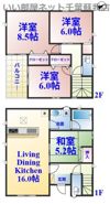 Kolet千葉川戸町の間取り画像
