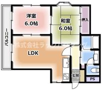 メゾンNITTOの間取り画像
