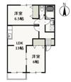パストラーレ Bの間取り画像