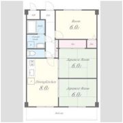 ネストクレールの間取り画像