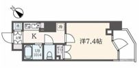 フェルテ中野の間取り画像