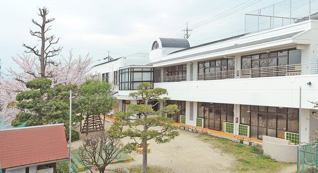 近くに施設あり