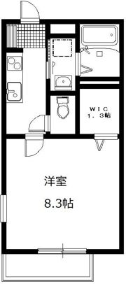 グランジュテの間取り画像