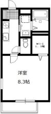 グランジュテの間取り画像