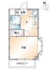 AS ONE AKABANEの間取り画像