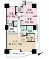 BELISTA祇園の間取り画像
