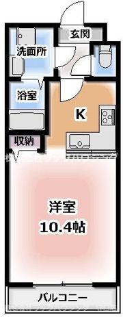 サン守口の間取り画像