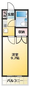プレシャスコア中浦和の間取り画像