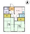 杉山アパートの間取り画像