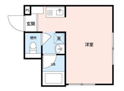 Cozy Coat Ogawaの間取り画像