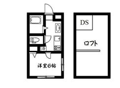 プレミアムコート南太田の間取り画像