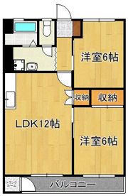 上野ビルの間取り画像