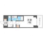 S-RESIDENCE福島Alovitaの間取り画像