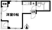 コーポエルムの間取り画像