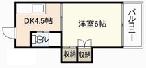 プロスパー楠木の間取り画像