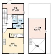 プルミエの間取り画像