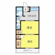 第一北見コーポの間取り画像