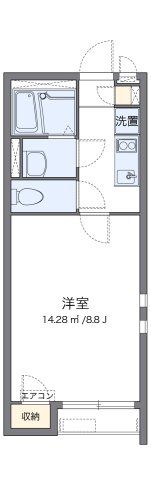 クレイノNext StageⅣの間取り画像