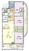ブライムタワー古川の間取り画像