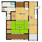 日の出戸建ての間取り画像