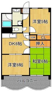 センチュリア芦屋Iの間取り画像