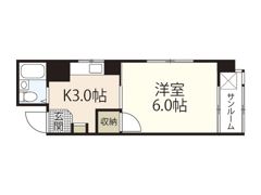 イアーザ舟入中町の間取り画像