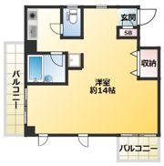 アスパ小石川の間取り画像