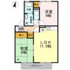 セジュールシマダ C棟の間取り画像