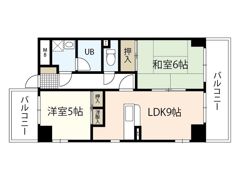 双葉ヒルズ横川駅前の間取り画像