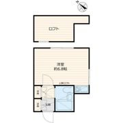 ロッジ金沢八景の間取り画像