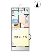 コート・ヒーリング カーサの間取り画像