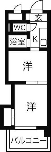 グリーンピア三郷の間取り画像