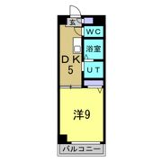 トレル朝倉の間取り画像