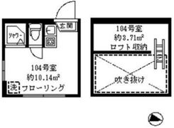 ソフィアプレアの間取り画像